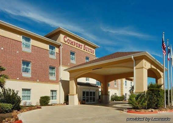 Comfort Suites University Drive College Station Exterior foto